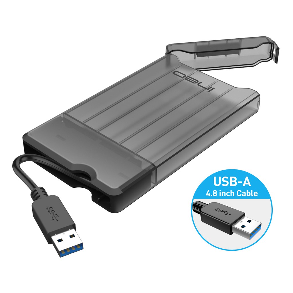 ㊣全新現貨 INEO 2.5" USB3.0 TYPE-A 硬碟外接盒