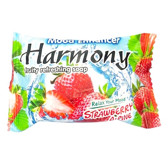 【Harmony】水果香皂-草莓(70g)【優佳達】