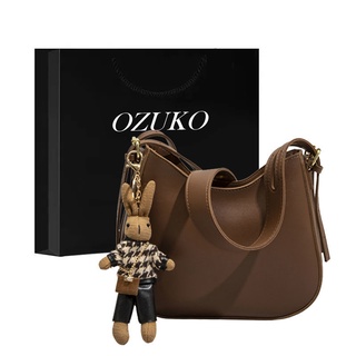Ozuko 包女士大容量 2022 新款側背包高級水桶包質地 niche 腋下袋斜背包女士包