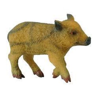 「芃芃玩具」COLLECTA 動物模型 小野豬 ( 走路 ) 模擬 教材 教學 貨號R88365