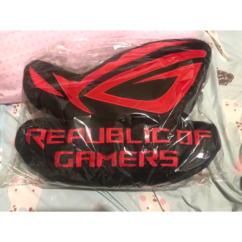 華碩抱枕rog 敗家之眼asus 限量售完為止喔 蝦皮購物