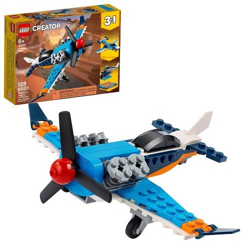 【現貨供應中】 LEGO 樂高 31099 Creator 3合1創作系列 螺旋槳飛機 Propeller Plane
