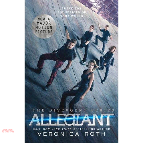 Divergent 3：Allegiant(MTI) 分岐者3：赤誠者(電影書封)【金石堂、博客來熱銷】