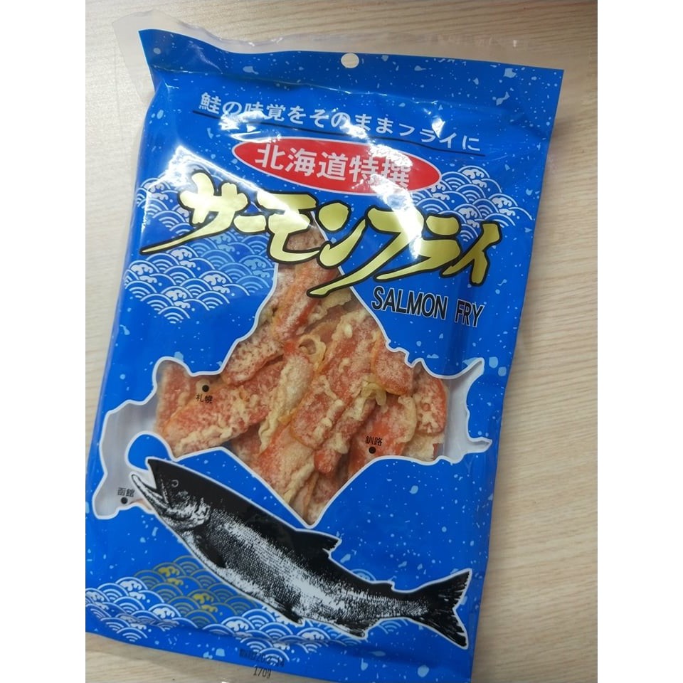 日本扇屋 北海道鮭魚片 170g