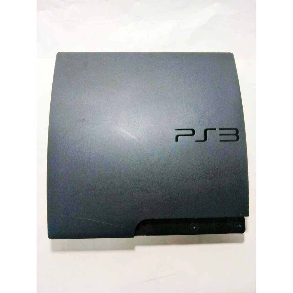 SONY PS3 黑色 單主機 無配件功能正常 750G硬碟 (W4組) 3007A 未改