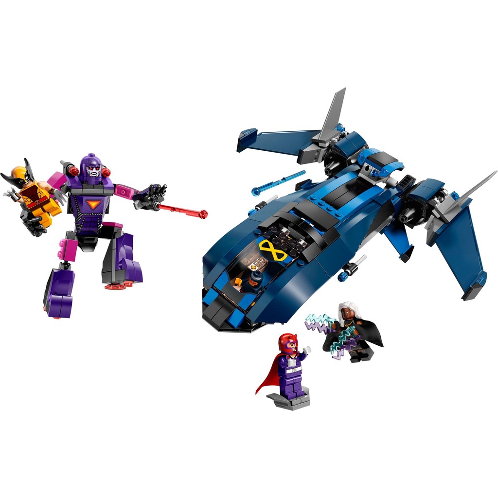LEGO 樂高 MARVEL 超級英雄 76022 X-Men Sentinel 全新 無外盒 X戰警 哨兵 未來昔日