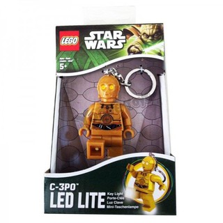 **LEGO** 正版樂高LGL-KE18 C-3PO星際大戰 小金人LED鑰匙圈燈 全新未拆 現貨