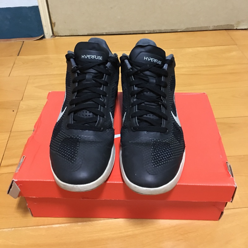 Nike Hyperfuse 2010 Low 黑us11 蝦皮購物