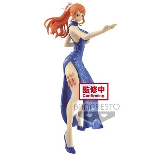 好棒棒模型屋 (現貨) BANPRESTO 代理版 ONE PIECE 海賊王 G＆G 娜美 功夫旗袍 (藍服)