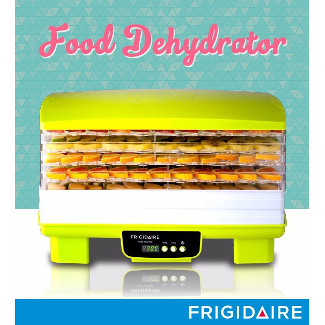 全新 Frigidaire 富及第 電子式健康乾果機 FKD-5501BE 恆溫設計 定時功能 2017 新光三越滿額贈
