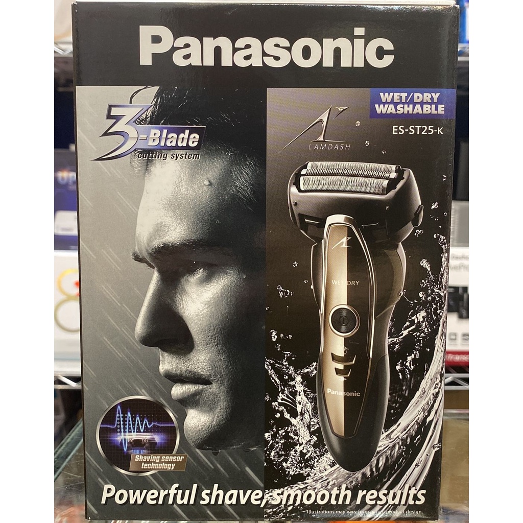 樂聲Panasonic ES-ST25 LAMDASH 超高速磁力驅動電鬚刨| 蝦皮購物