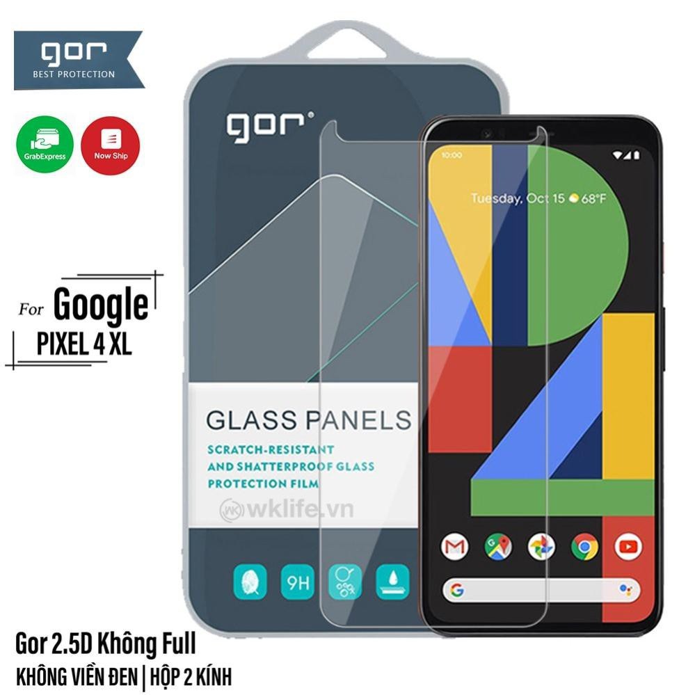 (Gor) Gor 鋼化玻璃適用於 Google Pixel 5a / 5 / 4a 5g / 4XL / 4a / P