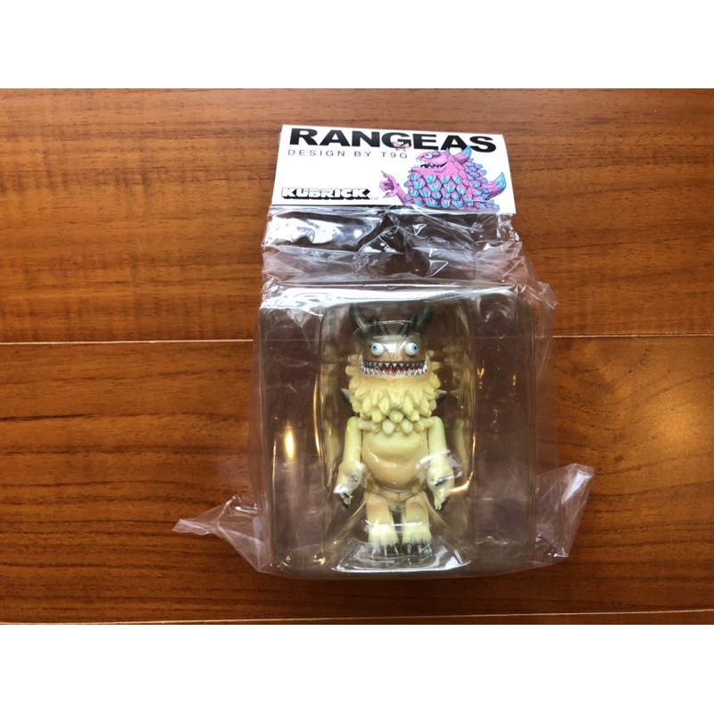 全新 RANGEAS DESIGN BY T9G MEDICOMTOY KUBRICK 吊卡 100% Silas山椒魚