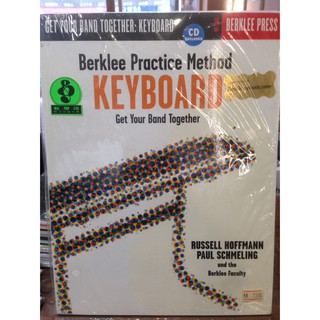傑克森樂器 進口KEYBOARD教本 BERKLEE PRACTICE METHOD
