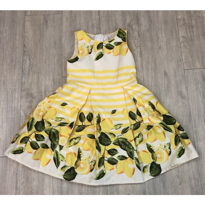 next檸檬洋裝..