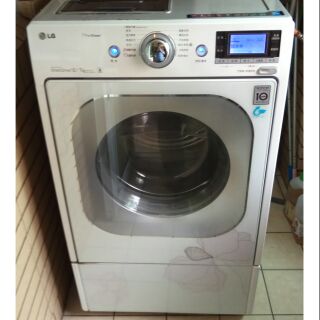 (清洗)樂金 LG WD-S12MPAC 洗脫烘滾筒洗衣機拆解清洗