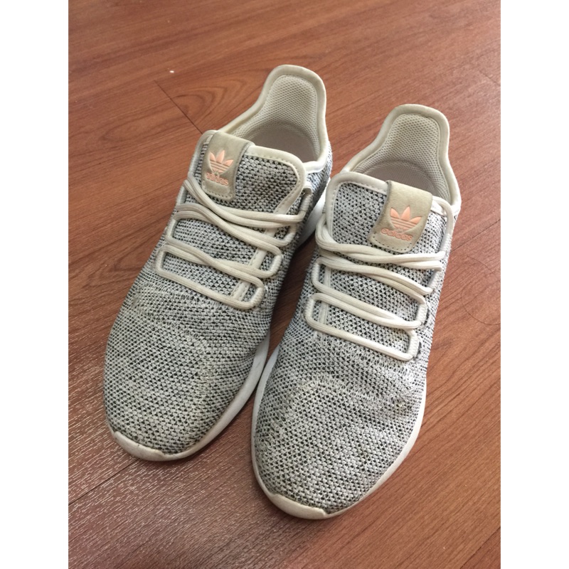 可再議（大約八成新）Adidas tubular shadow 小350 粉標 運動鞋❣️