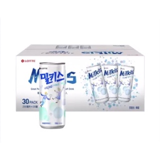 樂天優格風味碳酸飲料 250 亳升X 1入 LOTTE Milkis Soda Drink 250ML X 1入