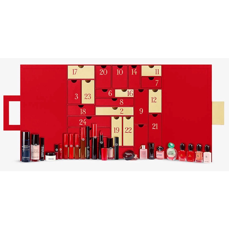 亞曼尼Giorgio Armani 美妝彩妝禮盒 聖誕倒數禮盒 歐美進口 保證真品 最後一盒