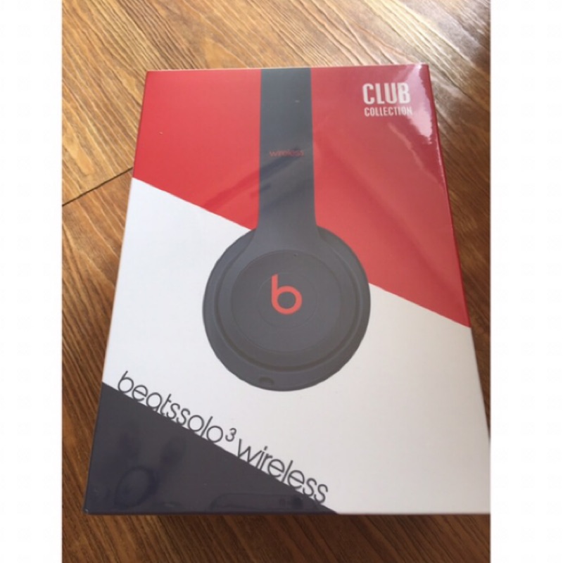 Beats Solo3 Wireless 頭戴式耳機-Beats Club Collection-學院藍（可議）