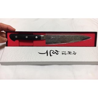 日本 翁流 大馬士革 水果 刀 廚房 刀具 料理刀 包丁 菜刀