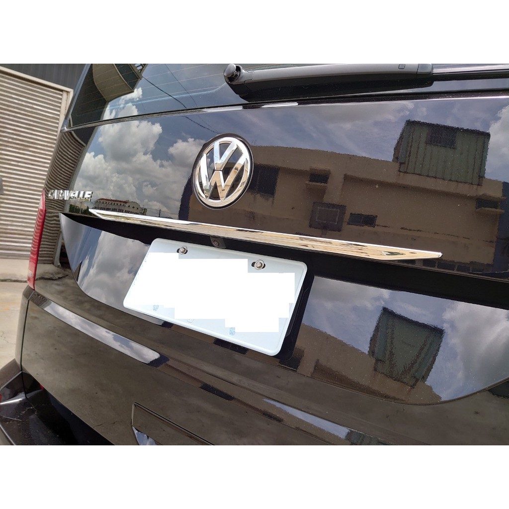 圓夢工廠 VW 福斯 Transporter T6 2015~2020 on 改裝 鍍鉻 尾門飾條 後車廂 後箱飾條