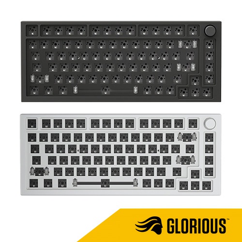 Glorious GMMK Pro 75% 全鋁模組鍵盤套件