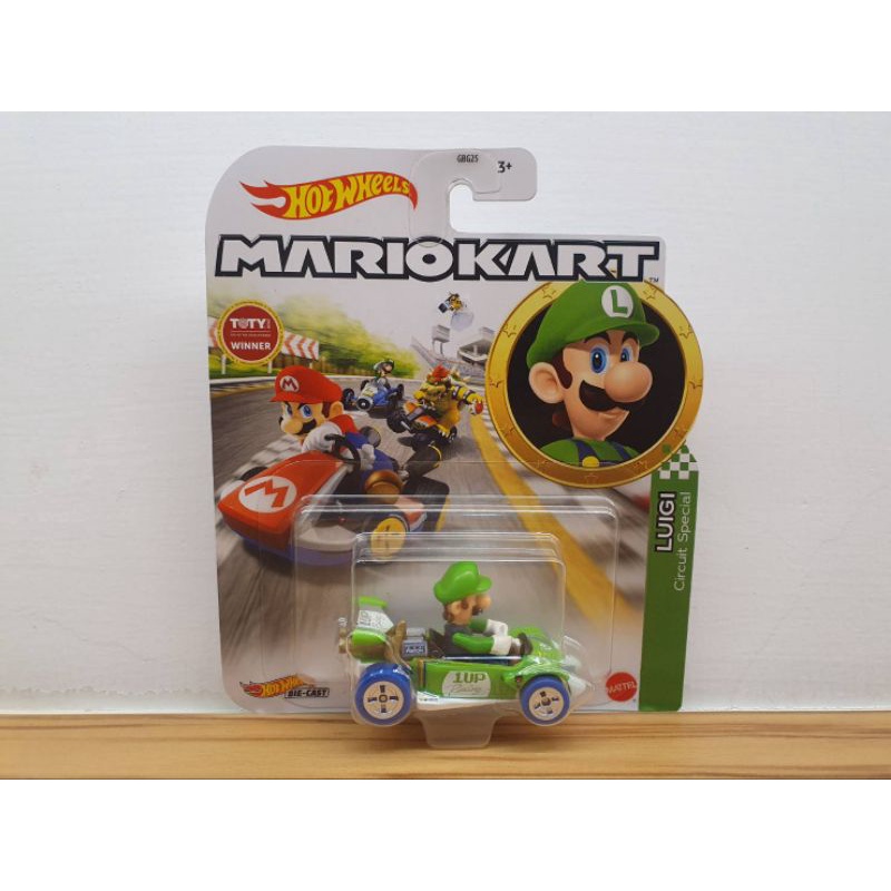 風火輪 瑪莉歐賽車 Hot Wheels Mario Kart (路易吉)