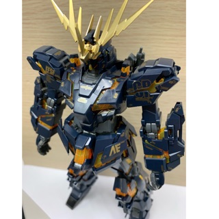 {鋼彈的屋-模型工作室} 萬代 MG 1/100 報喪 報喪女妖 上燙金貼 完成品 （實品如圖）鋼彈 模型 代工