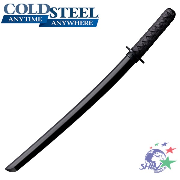 Cold Steel 塑鋼防身系列 Wakazashi Bokken 造型練習劍(附護手) - 中 92BKKB【詮國】