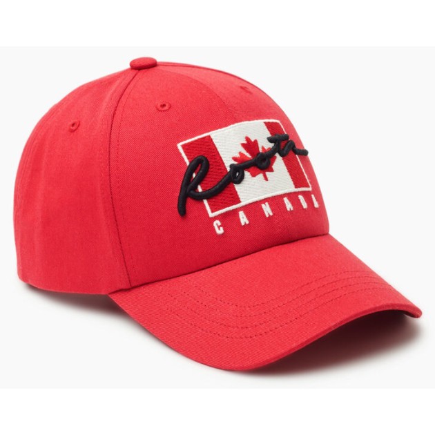 ROOTS CANADA BASEBALL CAP（Red）球帽（紅）（男女皆可）