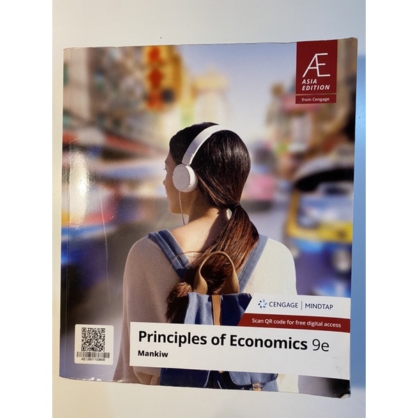 Principles of Economics 9e mankiw 經濟學課本/商學院用書