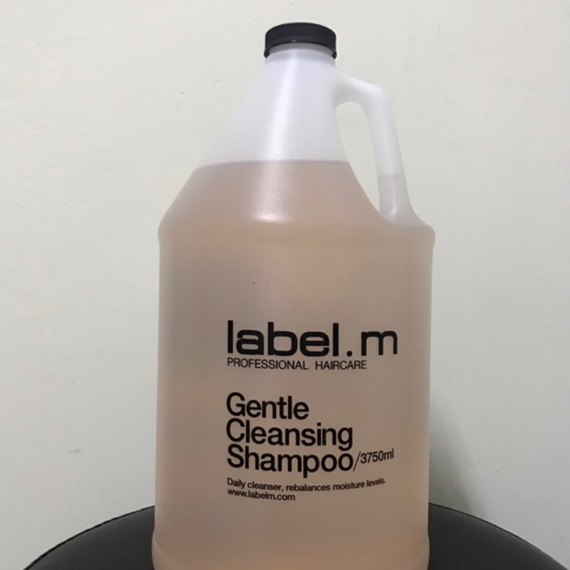 Label.m加侖洗髮精 （贈兩瓶薄荷頭皮修護素）