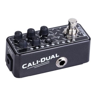 Mooer Preamp 011 CALI-DUAL 電吉他 音箱模擬 前級 單顆效果器 [送短導免運] [唐尼樂器]