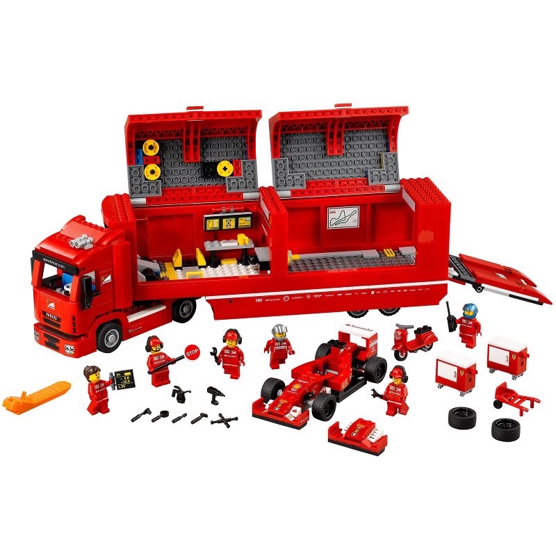 Lego 75913 Ferrari Truck法拉利卡車（全新未拆)