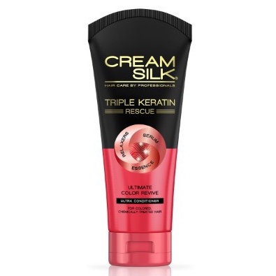 【Eileen小舖】菲律賓 Cream Silk Triple Keratin Rescue 深層潤絲精 150ml