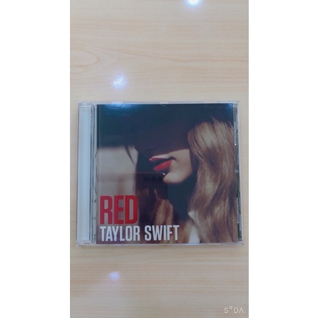 Taylor Swift / RED  泰勒絲 / 紅色