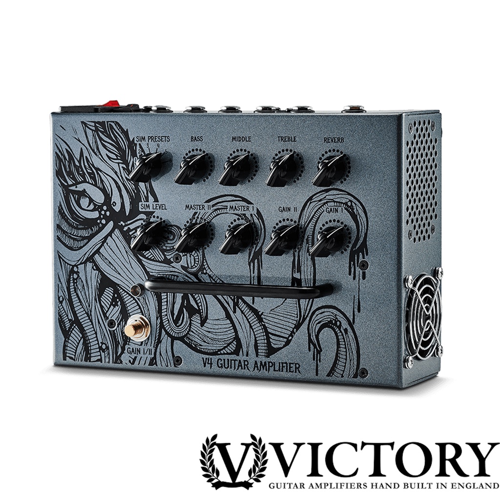 Victory V4 The Kraken Amplifier 電吉他 音箱頭/效果器【又昇樂器.音響】