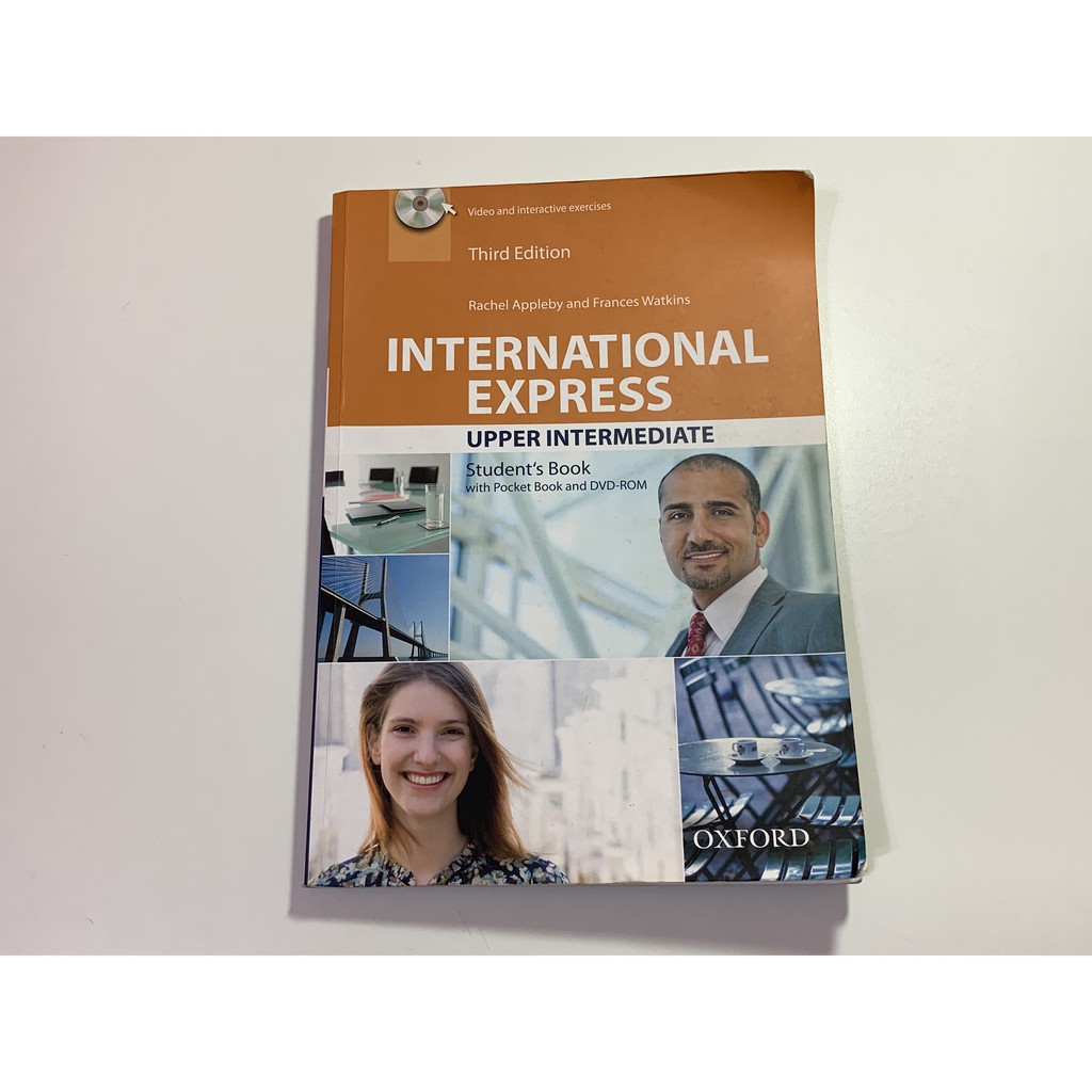 International Express upper-intermediate 課本 英文課本 #附ＣＤ