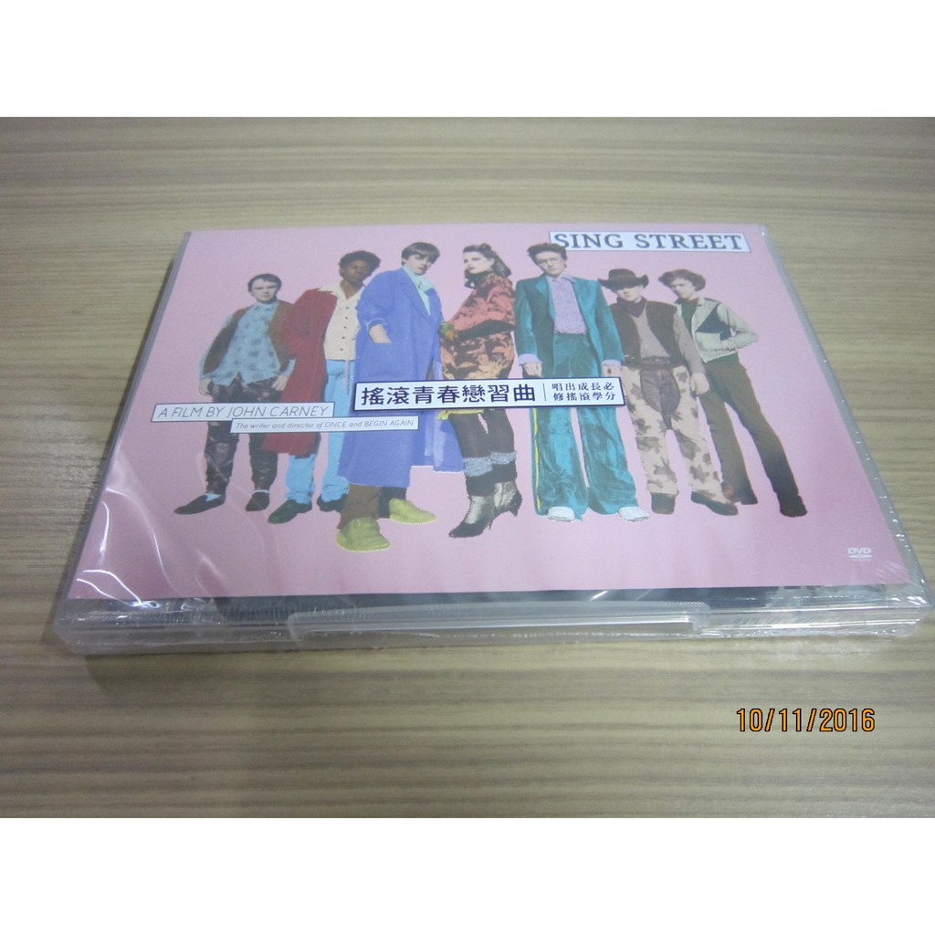 全新歐影《搖滾青春戀習曲》DVD 弗帝亞威許皮洛 《曾經。愛是唯一》導演 約翰卡尼