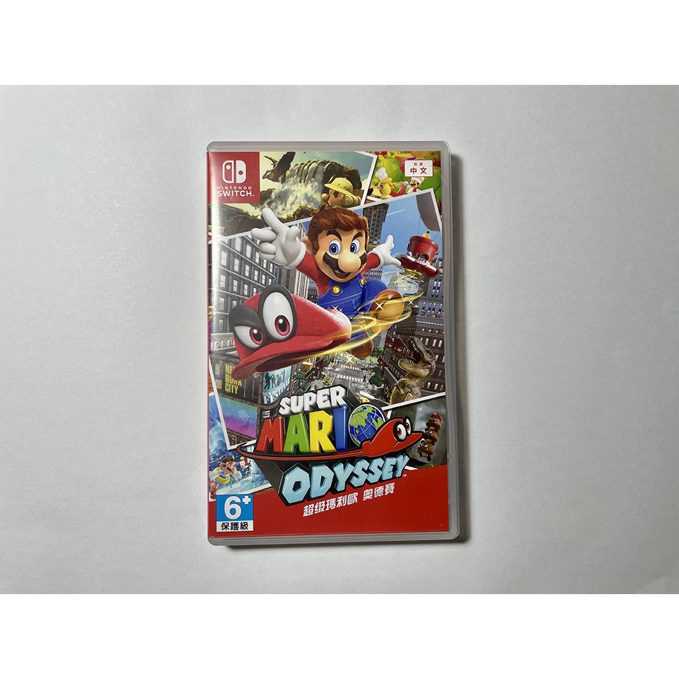 二手 SWITCH 遊戲片 超級瑪利歐 奧德賽 supermario ODYSSEY