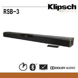 【福利品】Klipsch 單件式SoundBar RSB-3