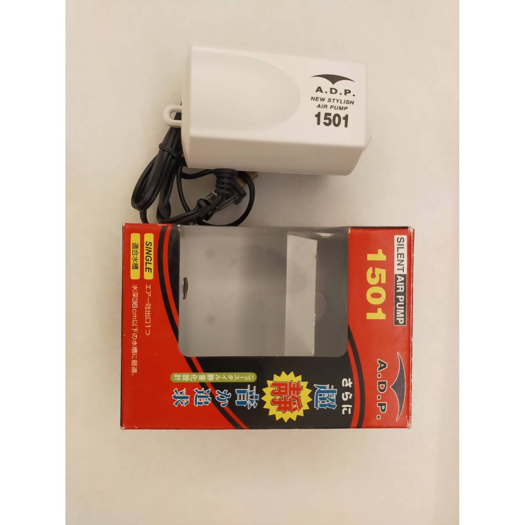 Adp 超靜音打氣機 型別 1501 單孔 非新品 蝦皮購物