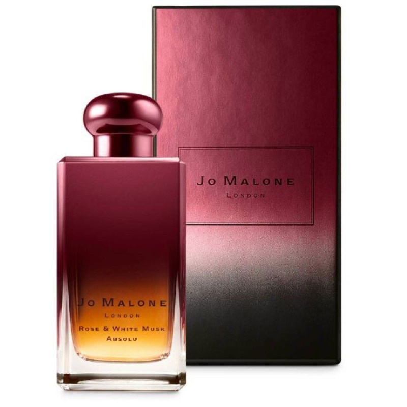 Jo Malone 玫瑰與白麝香精粹香水 100ML