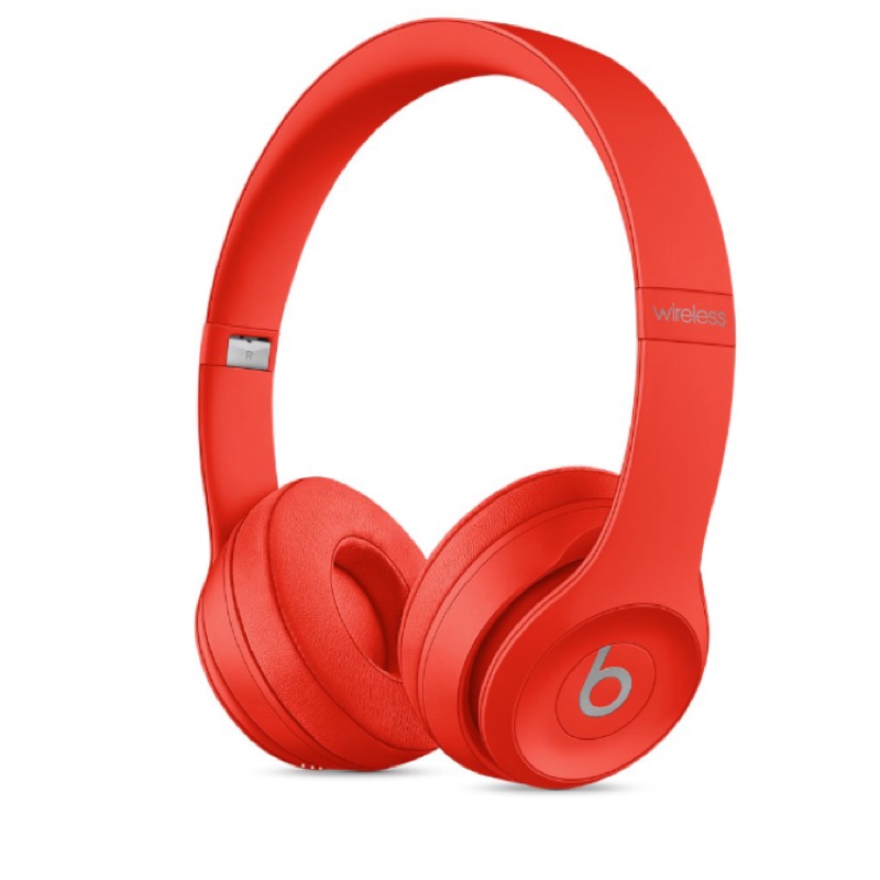 Beats Solo3 Wireless 紅