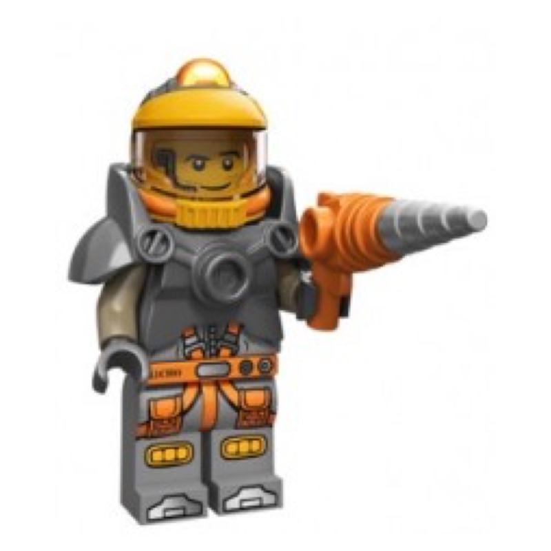 【台中翔智積木】LEGO 樂高 71007 12代 6 太空礦工 Space Miner