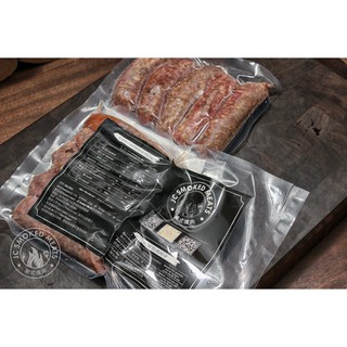 JC Smoked Meats美式燻肉-手工原味牛肉香腸 Smoked Beef Brats