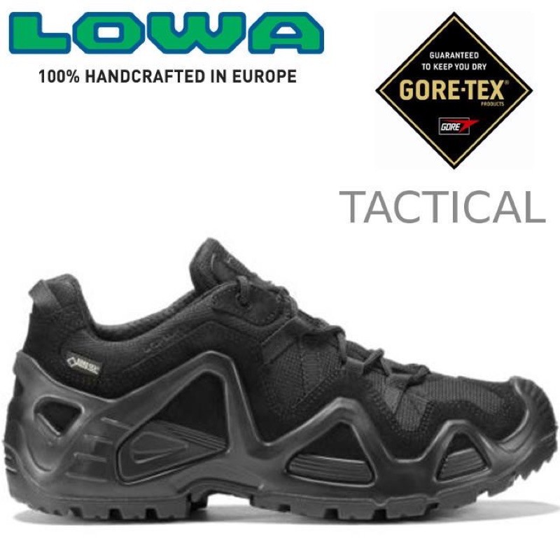*預訂款* LOWA Zephyr Gore-Tex Low TF shoes低筒防水戰術鞋 男款