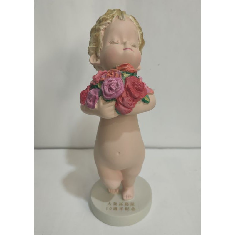 🌹絕版收藏品🌹大葉高島屋百貨10週年慶紀念公仔 玫瑰寶寶