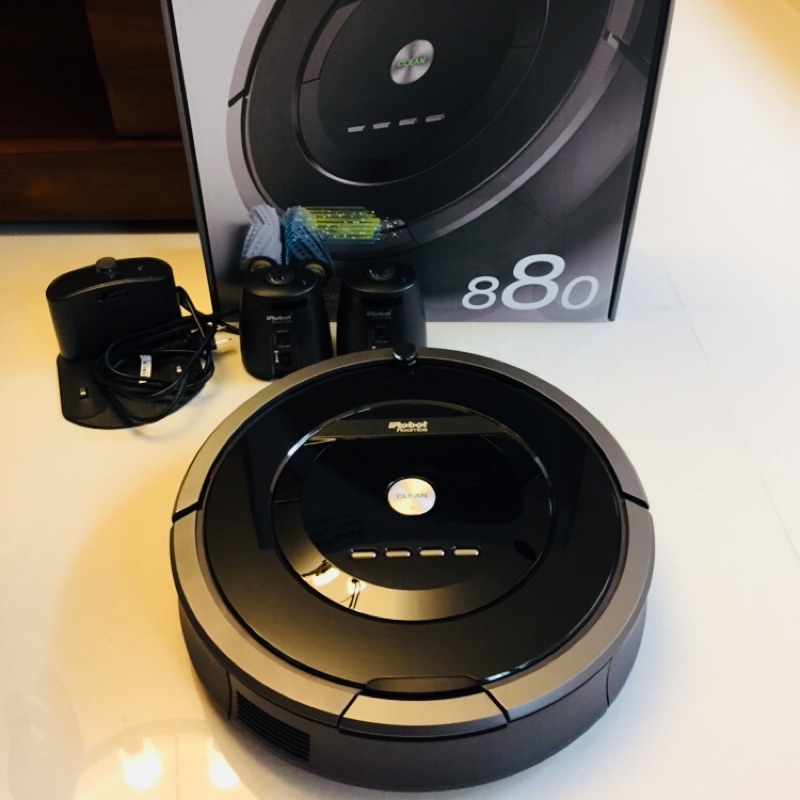 【美國iRobot】Roomba 880 AeroForce 虛擬燈塔天王級第8代機器人掃地吸塵器